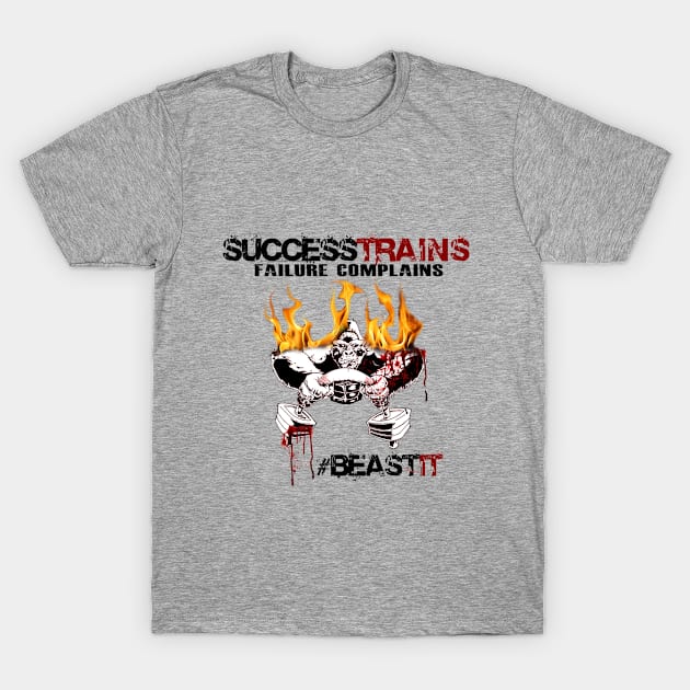 Beast IT T-Shirt by MOTORvation